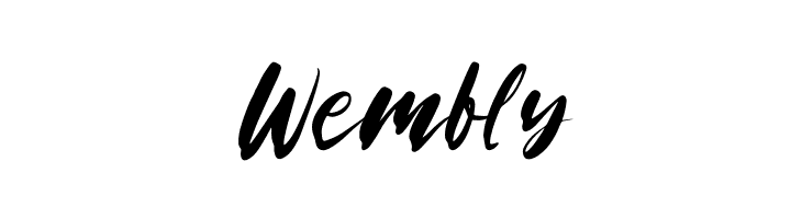 Rooselyn demo  Free Fonts Download