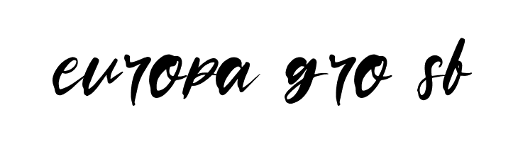 Rooselyn demo  Free Fonts Download