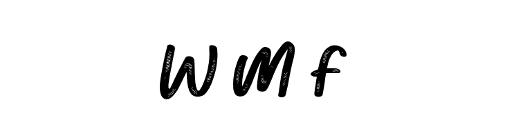 Dekker clark Regular  Free Fonts Download