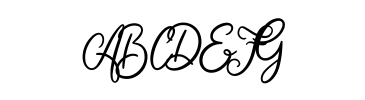 Cherishia Demo  Free Fonts Download