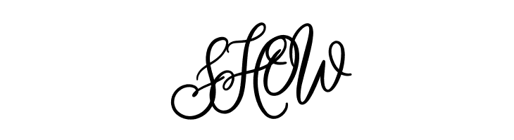 Cherishia Demo  Free Fonts Download