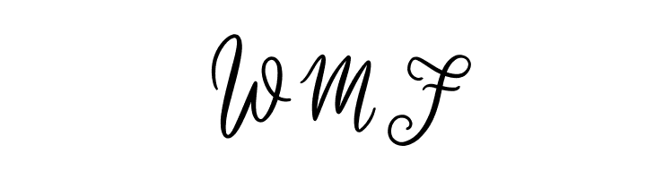 Cherishia Demo  Free Fonts Download