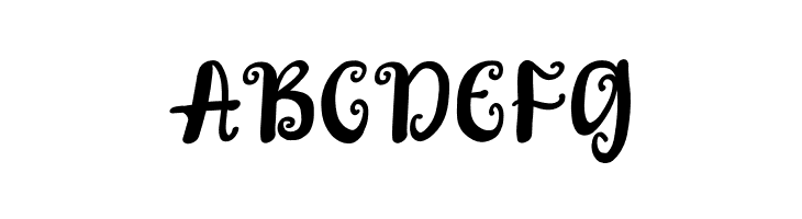 Christmas Family Regular  Free Fonts Download