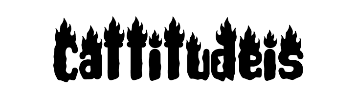 Ghost Flames - Personal Use  Free Fonts Download
