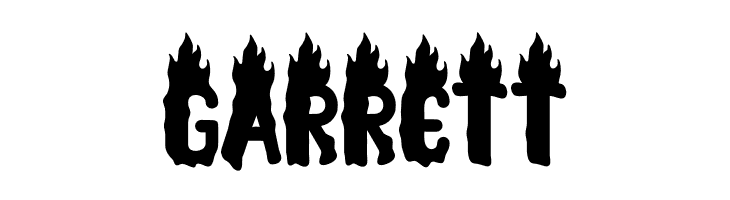 Ghost Flames - Personal Use  Free Fonts Download