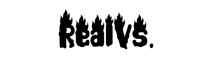 Ghost Flames - Personal Use  Free Fonts Download