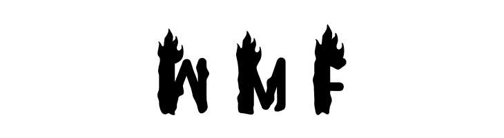 Ghost Flames - Personal Use  Free Fonts Download