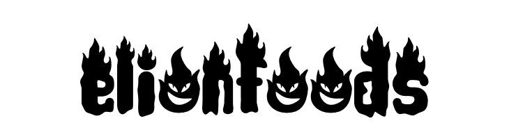 Ghost Flames - Personal Use  Free Fonts Download