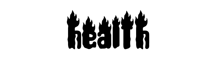 Ghost Flames - Personal Use  Free Fonts Download
