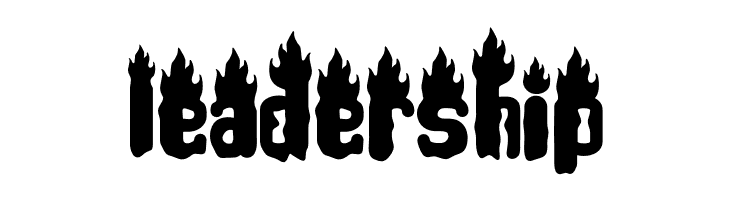 Ghost Flames - Personal Use  Free Fonts Download