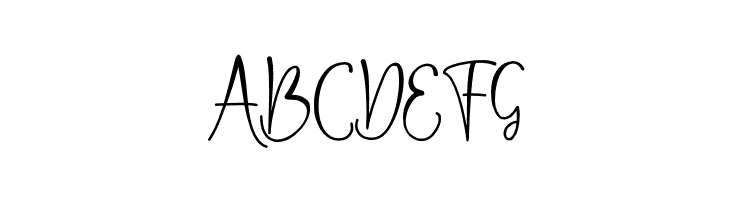 Biolina Larasita - Personal Use  Free Fonts Download