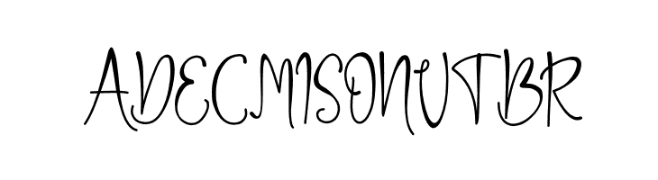 Biolina Larasita - Personal Use  Free Fonts Download