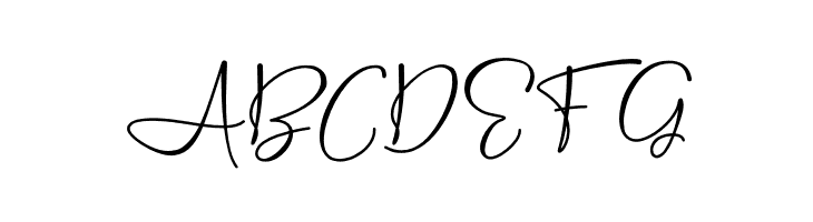 Febriella - Personal Use  Free Fonts Download