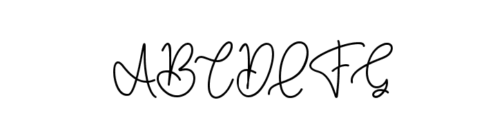 Halloween Monoline - Personal U  Free Fonts Download