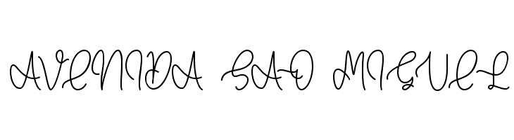 Halloween Monoline - Personal U  Free Fonts Download