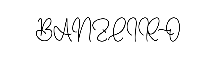 Halloween Monoline - Personal U  Free Fonts Download