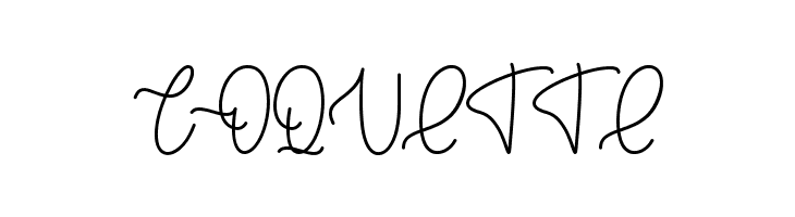 Halloween Monoline - Personal U  Free Fonts Download