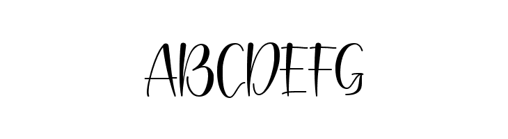 magnolie - personal use  Free Fonts Download