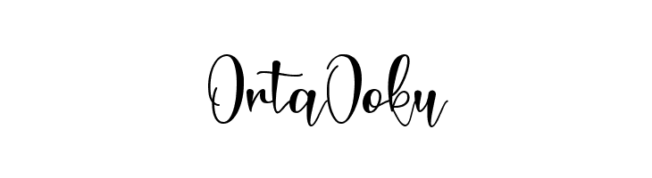 magnolie - personal use  Free Fonts Download