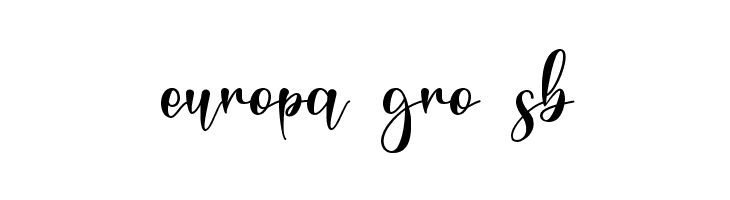 magnolie - personal use  Free Fonts Download