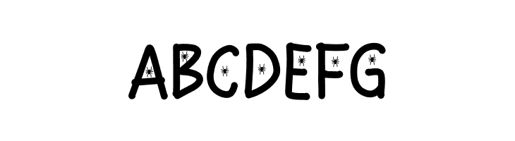 Hello Spider Regular  Free Fonts Download