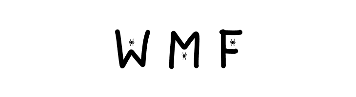 Hello Spider Regular  Free Fonts Download