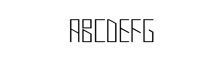 Mastodon Hairline  Free Fonts Download