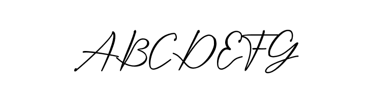 Kaliurang Signature - Personal  Free Fonts Download