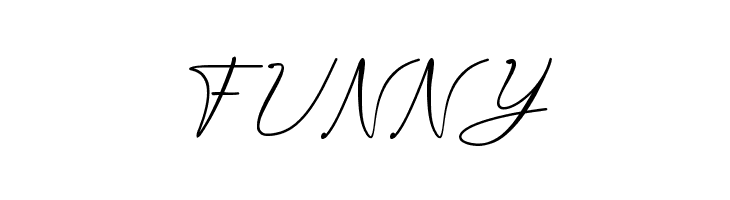 Kaliurang Signature - Personal  Free Fonts Download