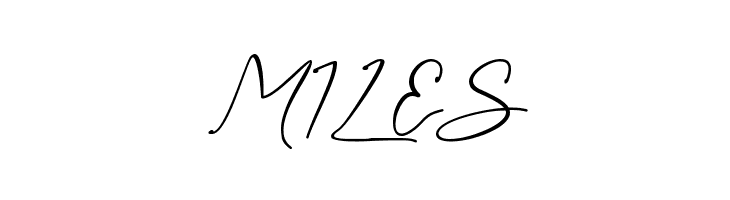 Kaliurang Signature - Personal  Free Fonts Download