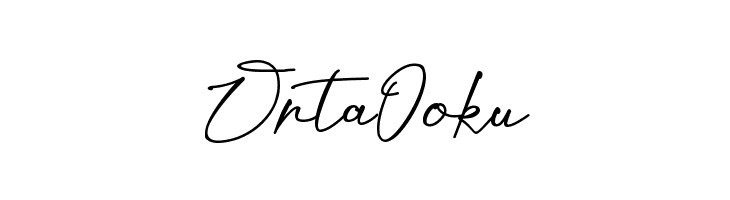 Kaliurang Signature - Personal  Free Fonts Download