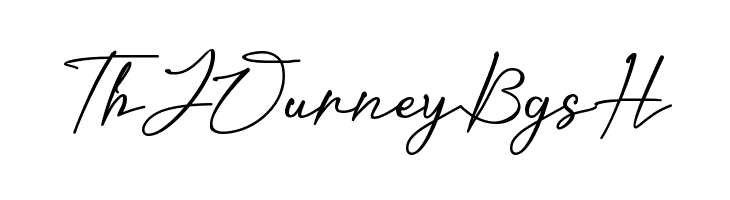 Kaliurang Signature - Personal  Free Fonts Download