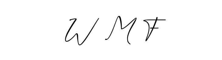 Kaliurang Signature - Personal  Free Fonts Download