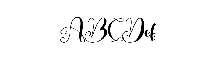 Beautiful Variella  Free Fonts Download