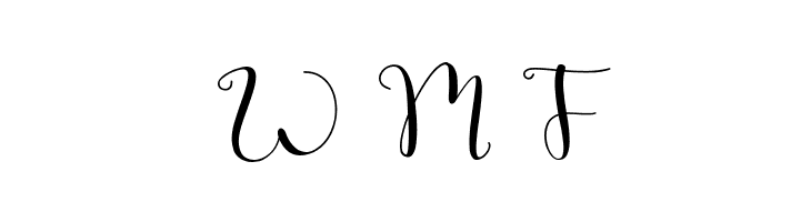Beautiful Variella  Free Fonts Download