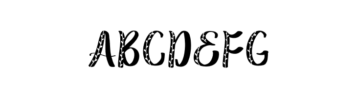 Christmas Leaf Regular  Free Fonts Download