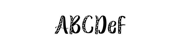 Christmas Leaf Regular  Free Fonts Download