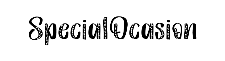 Christmas Leaf Regular  Free Fonts Download