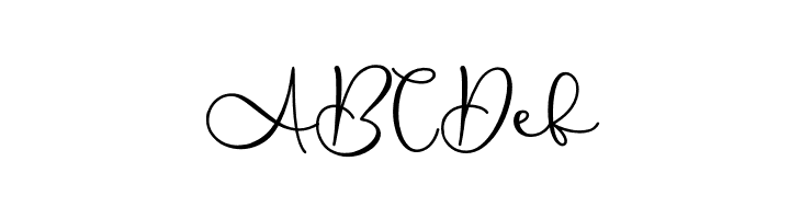 Allenisa - Personal Use  Free Fonts Download
