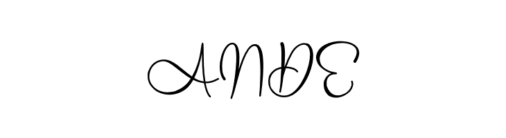 Allenisa - Personal Use  Free Fonts Download