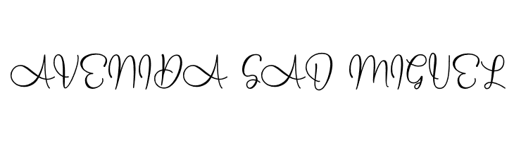 Allenisa - Personal Use  Free Fonts Download