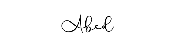 Allenisa - Personal Use  Free Fonts Download