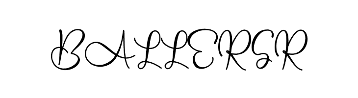 Allenisa - Personal Use  Free Fonts Download