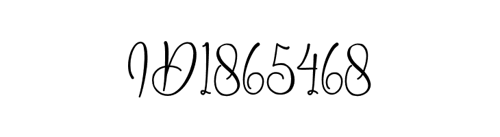 Allenisa - Personal Use  Free Fonts Download