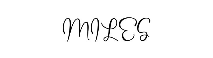 Allenisa - Personal Use  Free Fonts Download