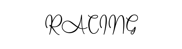 Allenisa - Personal Use  Free Fonts Download