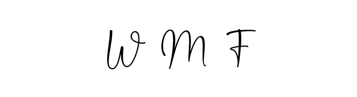 Allenisa - Personal Use  Free Fonts Download