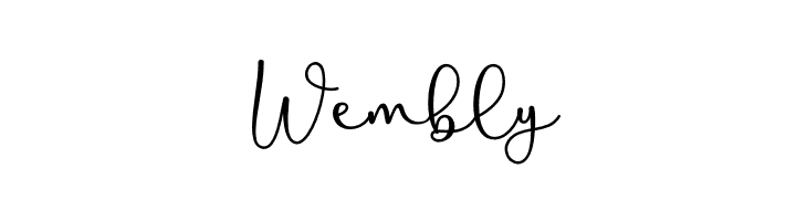 Allenisa - Personal Use  Free Fonts Download