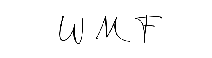 Wolfriend - Personal Use  Free Fonts Download