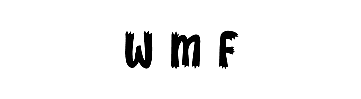 Spooky Hunter - Personal Use  Free Fonts Download